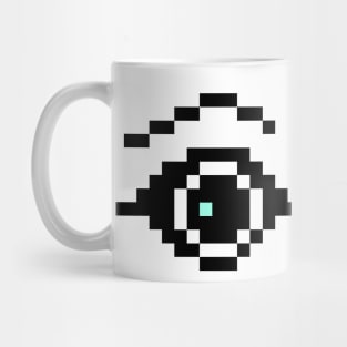 Eyes astonished Mug